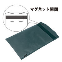 ナカバヤシ 11インチタブレット用 インナーケース タイベック ブラック TBC-FC112406BK 1個