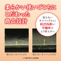 貼らないオンパックス フィット 1セット（1袋（8個入）×3） エステー