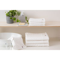 スタイレム瀧定大阪 今治タオル 白バリューパック バスタオル5枚 IY0VBT05 1セット(5枚)（直送品）