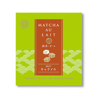 ルピシア 2025  抹茶・オ・レ キャラメル 1袋(3個入) 粉末飲料