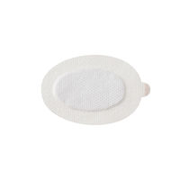 川本産業 アイパッチ Aー1 ホワイト 36P ふつうサイズ 025-500720-00 1箱