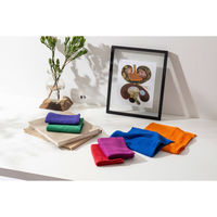 スタイレム瀧定大阪 化学薬品になるべく頼らず作った国産カラーフェイスタオル(推しカラー) ブルー CSD0FT01 1個（直送品）