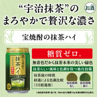 チューハイ 宝焼酎の抹茶ハイ 缶 350ml 2ケース(48本)