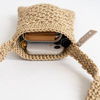 オカ マルシェシリーズ スマホショルダーバッグ グリーン 4548622861198 1枚（直送品）