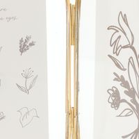 ガラスフォトフレームL版2枚 ゴールド studio CLIP