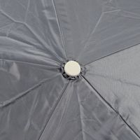 晴雨兼用　軽量ワイドミニ日傘 ブルー studio CLIP