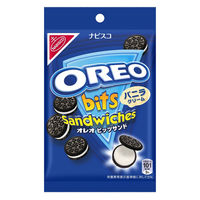 小袋 食べきり フルグラボール アーモンドチョコ 26g オレオ bits サンド バニラクリーム 65g 1セット（1袋×10）