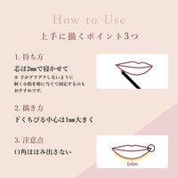 ちふれ化粧品 リップ ライナー N 541