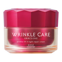 グレイス　ワン　リンクルケア　リンクルリフトＶ　ナイトリペアクリーム 50g コーセーコスメポート