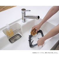 東和産業 LKAパームたわしストライプ 10485 1個（直送品）