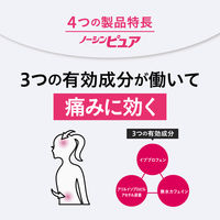ノーシンピュア 84錠 アラクス 生理痛 頭痛 解熱鎮痛薬【指定第2類医薬品】