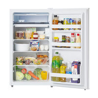 アイリスオーヤマ 冷蔵庫 93L IRJD-9B-W 1台