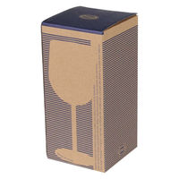 ダルトン ワイングラス 350ml STAINLESS STEEL WINE GLASS SATIN 478618 1個（直送品）