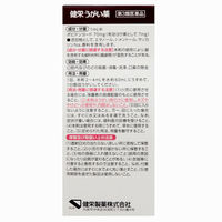 健栄うがい薬 120mL 健栄製薬 のどの殺菌・消毒、口臭除去に【第3類医薬品】