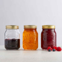 KILNER ガラス瓶 500ml PRESERVE JAR 478200 1個（直送品）