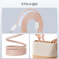 UNITEK PD100W Magnetic USBーC to 1M Cable C14141ACL01-1M 1本