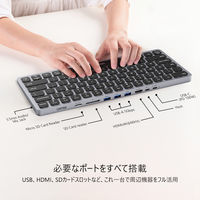 UNITEK 9ーinー1 USBーC Keyboard Hub D1092A 1個