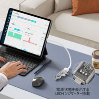 UNITEK BiーDirectional Hub with Detachable Cable H1319ACL01 1個