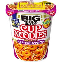 カップヌードル パクチー香るトムヤムクン ビッグ 1セット（1個×6） 日清食品