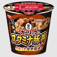 ガーリックスタミナ豚丼 1セット（1個×6） 日清食品