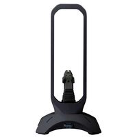 センチュリー 3 in 1 ヘッドホンスタンド ブラック CRC-HSMBU3BK2 1個