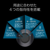 センチュリー ゲーミングコンデンサーマイク Quad CRC-GMIC01 1個