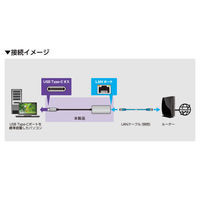 センチュリー USBーC to 2.5Gigabit LAN変換アダプター CCA-UCL25 1個