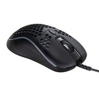 センチュリー RGB ゲーミングマウス LT ブラック CRC-GMRGB02BK 1個