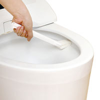 激落ちくん ワンタッチ トイレブラシクリーナー 取替本体（ラバー） 1個 レック