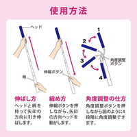 激落ちくん トレループ ケース付き ホコリ取り ハンディ 伸縮 1個 レック