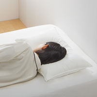 無印良品 防ダニ 洗えて乾きやすい ふんわりやわらかまくら ４３×６３ｃｍ 良品計画