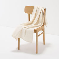 無印良品 綿キルティングひざ掛け ８０×１３０ｃｍ 生成 良品計画