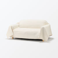 無印良品 綿キルティング多用布 １８０×２６０ｃｍ 生成 良品計画