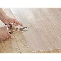 パール金属 キッチンマット クリア 45×240cm N-7293 1個（直送品）