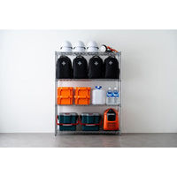 アイリスオーヤマ 【防災】避難セット 防災リュックセット33点BRS-33 ブラック 00692592 1ケース(6個(1個×6))（直送品）