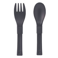 内海産業 カトラリー プラスチックスマート 携帯スプーン&ソーク 2263230 1ケース(240個(1個×240))（直送品）