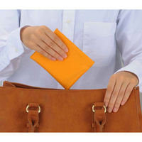 内海産業 エコバッグ Ecolor 折りたたみマイバッグ(イエロー) 2370801 1ケース(300個(1個×300))（直送品）