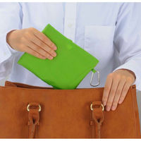 内海産業 エコバッグ Ecolor 折りたたみビッグバッグ(グリーン) 2370831 1ケース(200個(1個×200))（直送品）