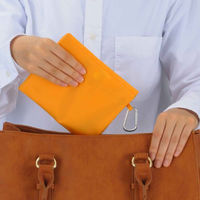 内海産業 エコバッグ Ecolor 折りたたみビッグバッグ(イエロー) 2370851 1ケース(200個(1個×200))（直送品）