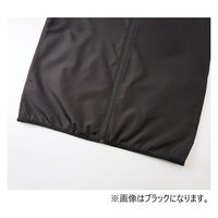 United Athle ユニフォーム 706101 スタッフJKT シルバーグレー XXL 7061016490 1枚（直送品）