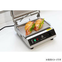 三栄コーポレーション 製菓・製パン用機械 コンパクトサンドベーカー グリルプレートセット MCBK-10SS-GRSET 1ケース(1個)（直送品）