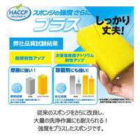 キクロン 衛生資材 キクロンプロ A-541 スポンジたわし+ハード G 00746473 1ケース(120個(10個×12))（直送品）