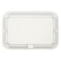 日本モウルド工業 弁当容器 パルボックス(小)白 42051 1ケース(200個(1個×200))（直送品）