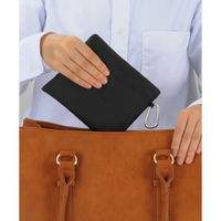 内海産業 エコバッグ Ecolor 折りたたみビッグバッグ(ブラック) 2704321 1ケース(200個(1個×200))（直送品）