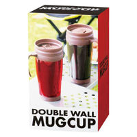 内海産業 蓋付きダブルウォールマグカップ450ml1個 2708611 1ケース(60個(1個×60))（直送品）