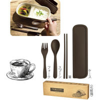 内海産業 カトラリー ザ・カトラリー(コーヒーグラウンド配合)#sustainable 2708701 1ケース(100個(1個×100))（直送品）