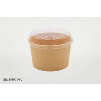 パックスタイル どんぶり容器 クラフト カップ 300ml 本体 00781547 1袋(50個)（直送品）