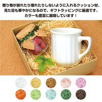 ササガワ 緩衝材 35-5831 紙パッキン 1kg ワカクサ 1ケース(1個)（直送品）