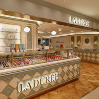 LADUREE(ラデュレ)コフレ・フィナンシェ 6個入り ギフトカード スタンダード封筒 御祝 熨斗 D2-LDR9029-cd-oiwai（直送品）