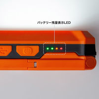 サンワサプライ  充電式 LED作業灯（フック＋磁石固定） LED-WL1（直送品）